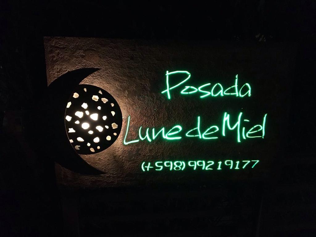 Posada Lune De Mielプンタ・デル・ディアブロ エクステリア 写真